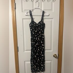 black daisy dress